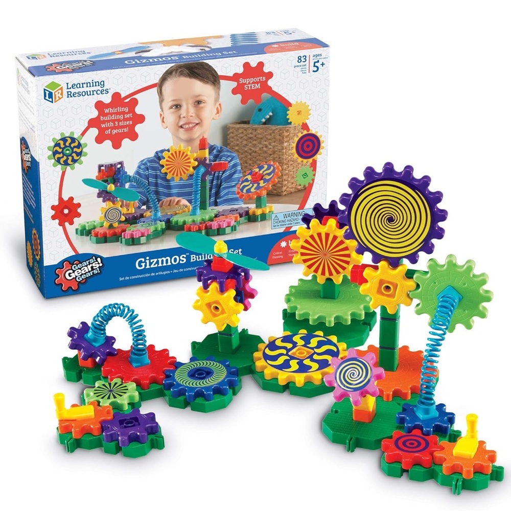 Learning Resources Gizmos Building Set Gears STEM Educational Preschool